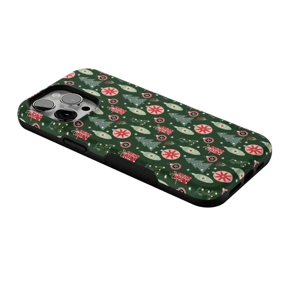 Tinsel Town | Christmas Ornament Case Phone Case Casetry