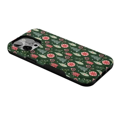 Tinsel Town | Christmas Ornament Case Phone Case Casetry