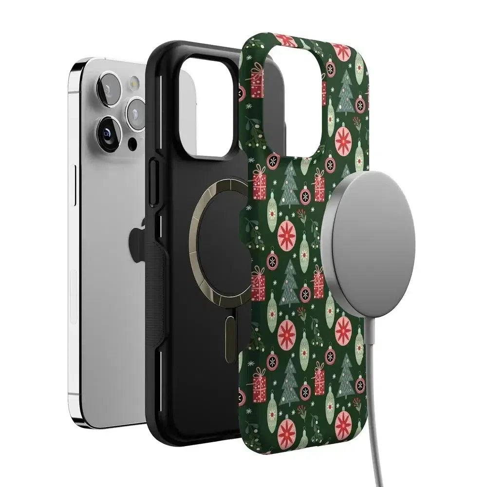 Tinsel Town | Christmas Ornament Case Phone Case Casetry