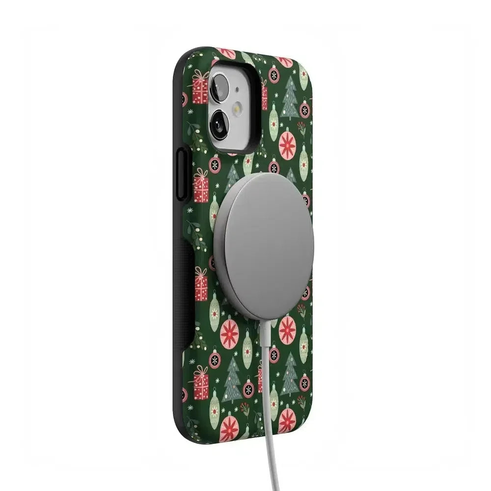 Tinsel Town | Christmas Ornament Case Phone Case Casetry