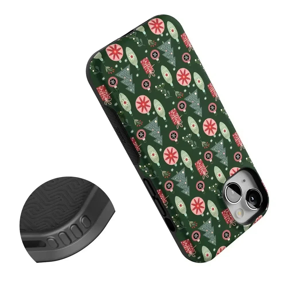 Tinsel Town | Christmas Ornament Case Phone Case Casetry