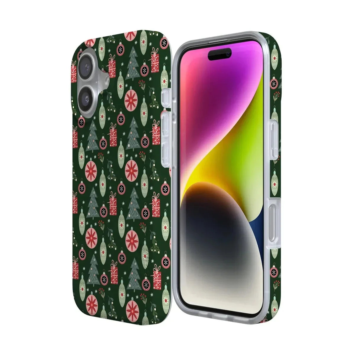 Tinsel Town | Christmas Ornament Case Phone Case Casetry