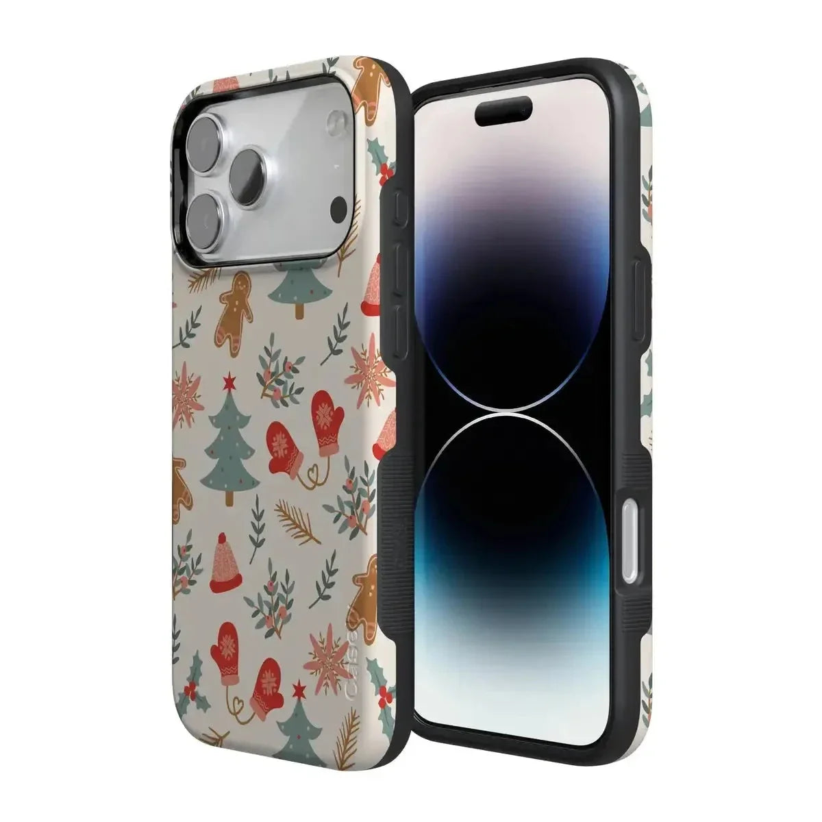 Tinsel Town | Christmas Ornament Case Phone Case Casetry