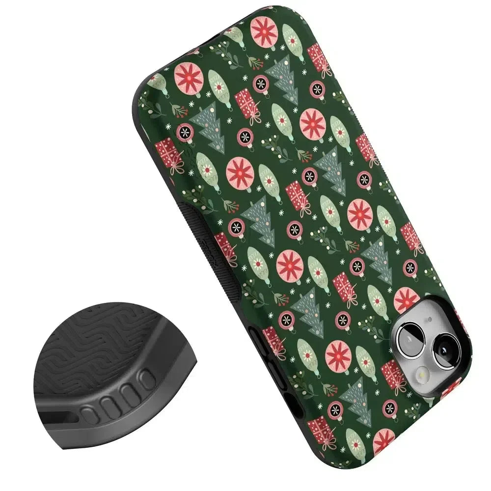 Tinsel Town | Christmas Ornament Case Phone Case Casetry