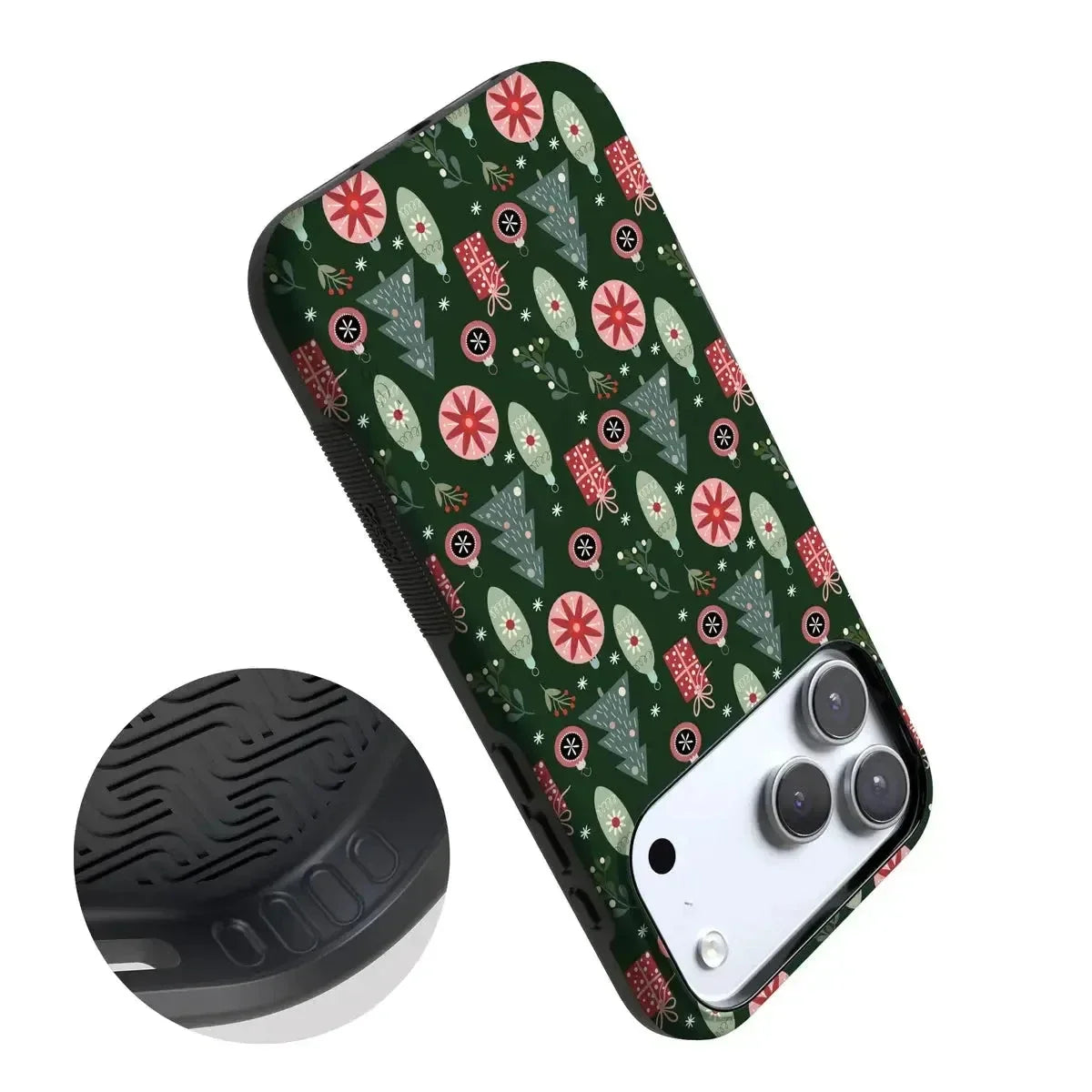 Tinsel Town | Christmas Ornament Case Phone Case Casetry
