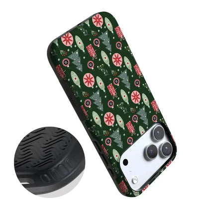 Tinsel Town | Christmas Ornament Case Phone Case Casetry
