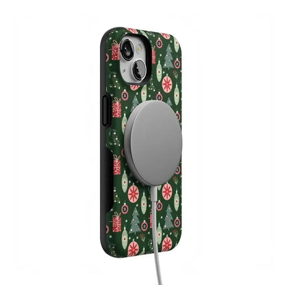 Tinsel Town | Christmas Ornament Case Phone Case Casetry