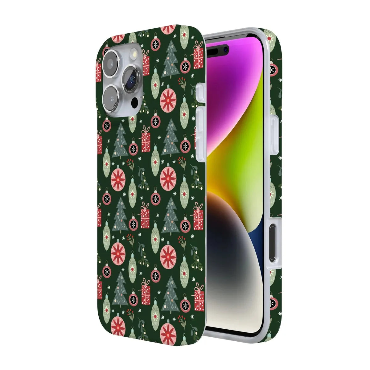 Tinsel Town | Christmas Ornament Case Phone Case Casetry