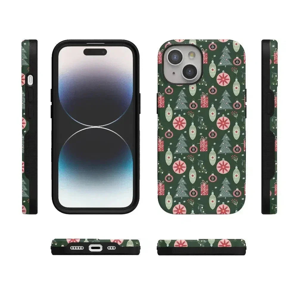 Tinsel Town | Christmas Ornament Case Phone Case Casetry