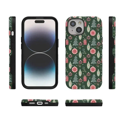 Tinsel Town | Christmas Ornament Case Phone Case Casetry