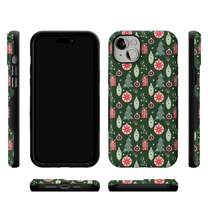 Tinsel Town | Christmas Ornament Case Phone Case Casetry