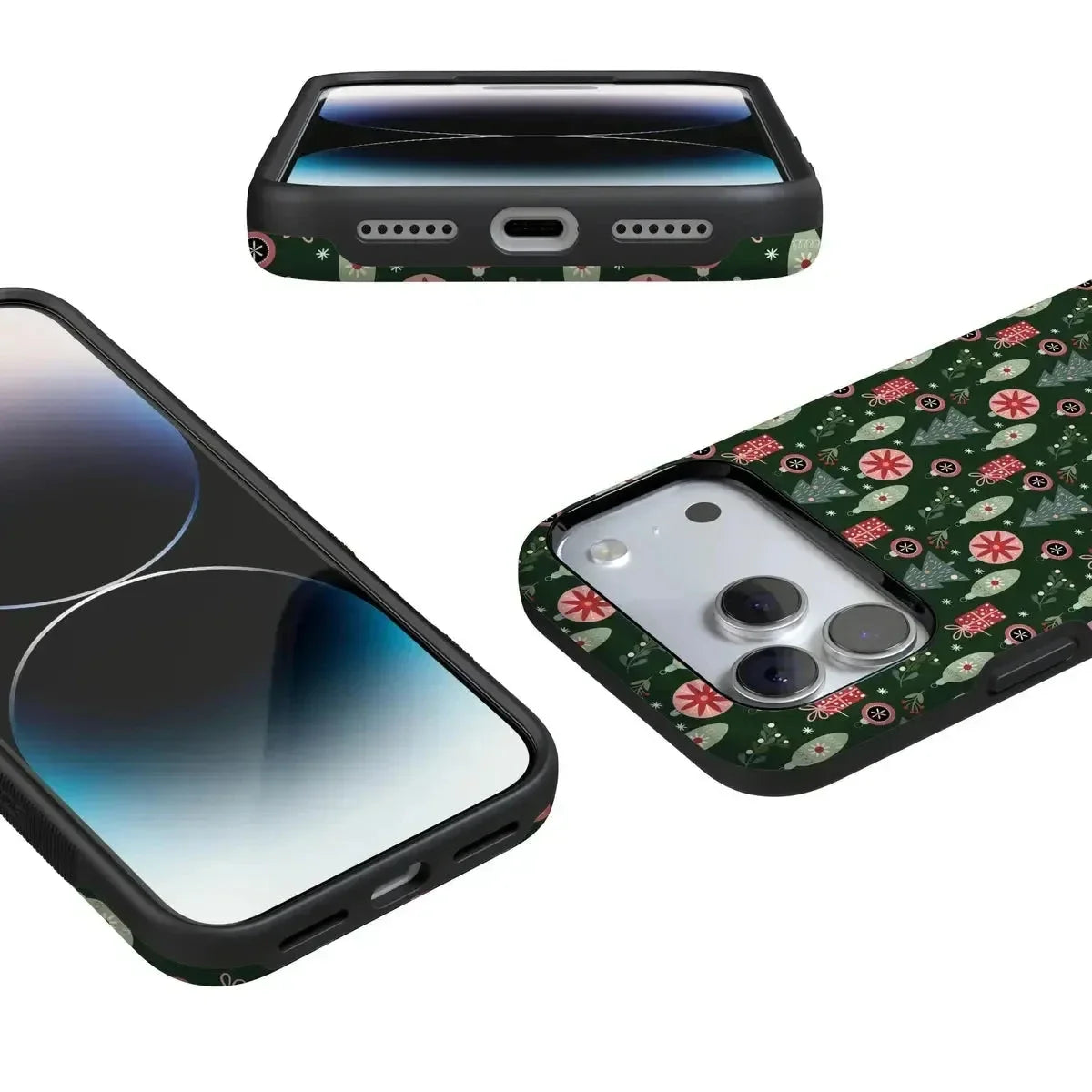 Tinsel Town | Christmas Ornament Case Phone Case Casetry