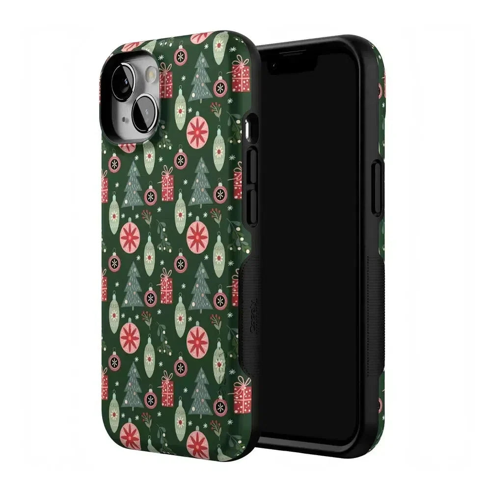 Tinsel Town | Christmas Ornament Case Phone Case Casetry