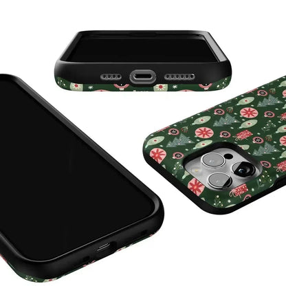Tinsel Town | Christmas Ornament Case Phone Case Casetry