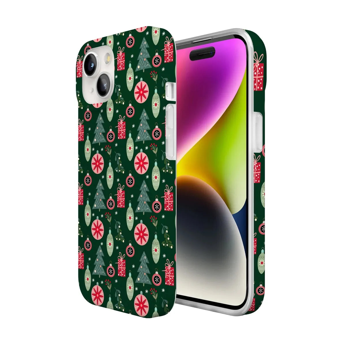Tinsel Town | Christmas Ornament Case Phone Case Casetry