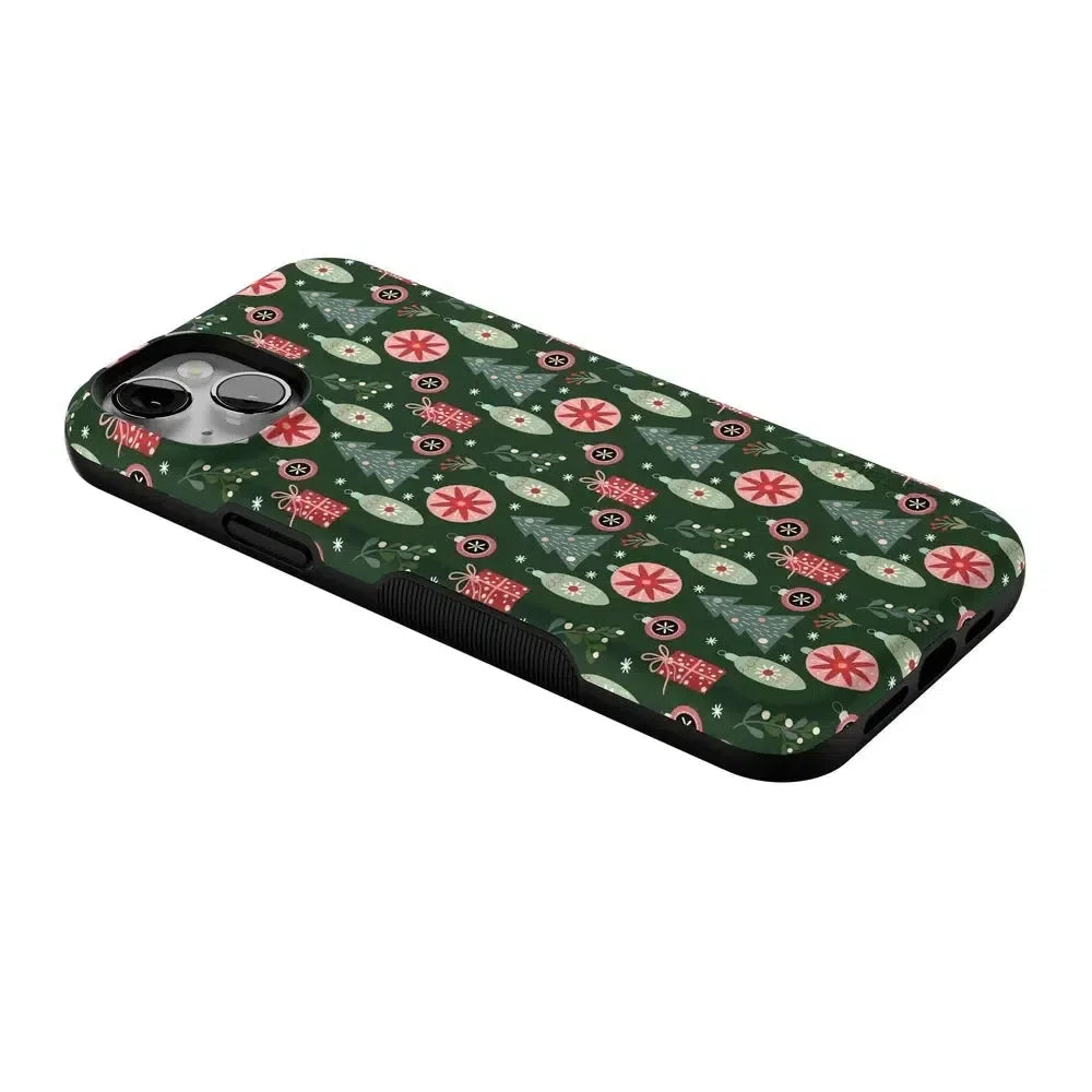 Tinsel Town | Christmas Ornament Case Phone Case Casetry