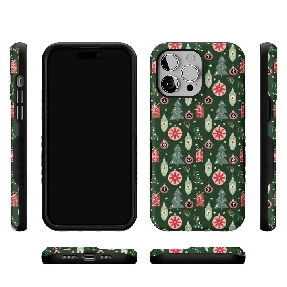 Tinsel Town | Christmas Ornament Case Phone Case Casetry