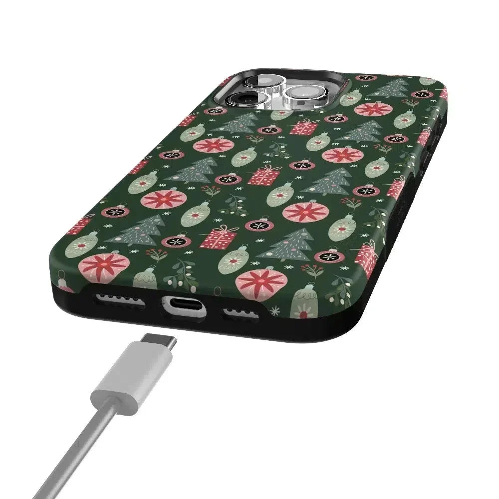 Tinsel Town | Christmas Ornament Case Phone Case Casetry