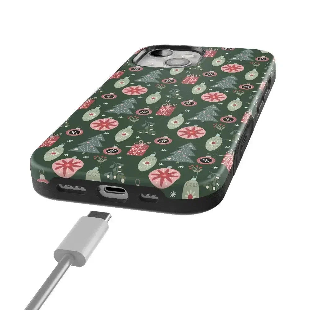 Tinsel Town | Christmas Ornament Case Phone Case Casetry