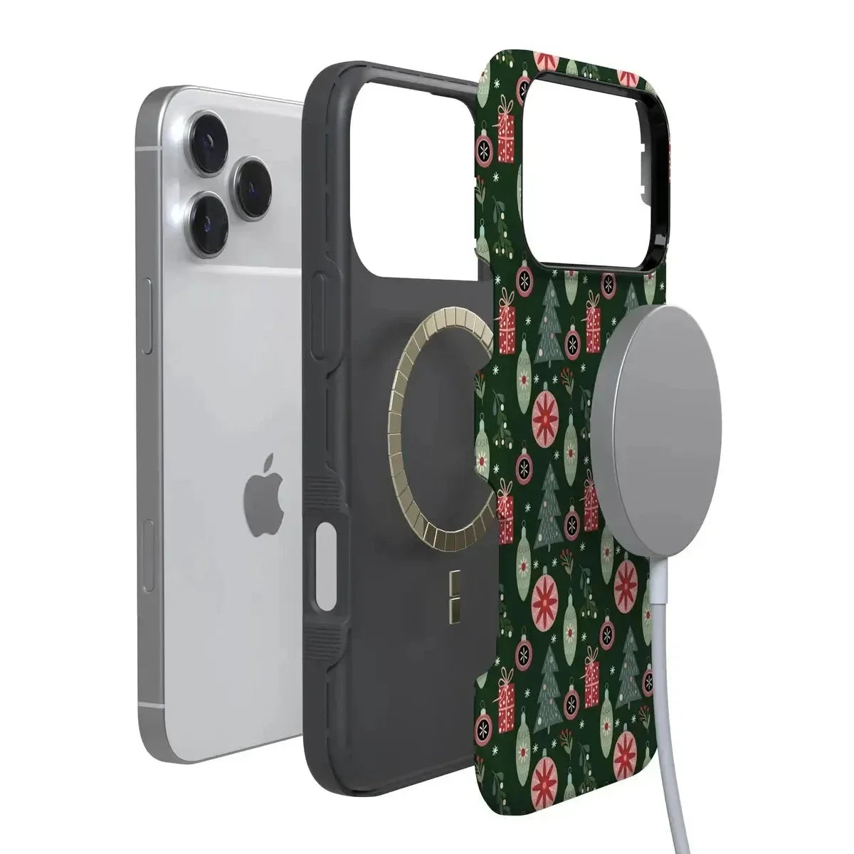 Tinsel Town | Christmas Ornament Case Phone Case Casetry