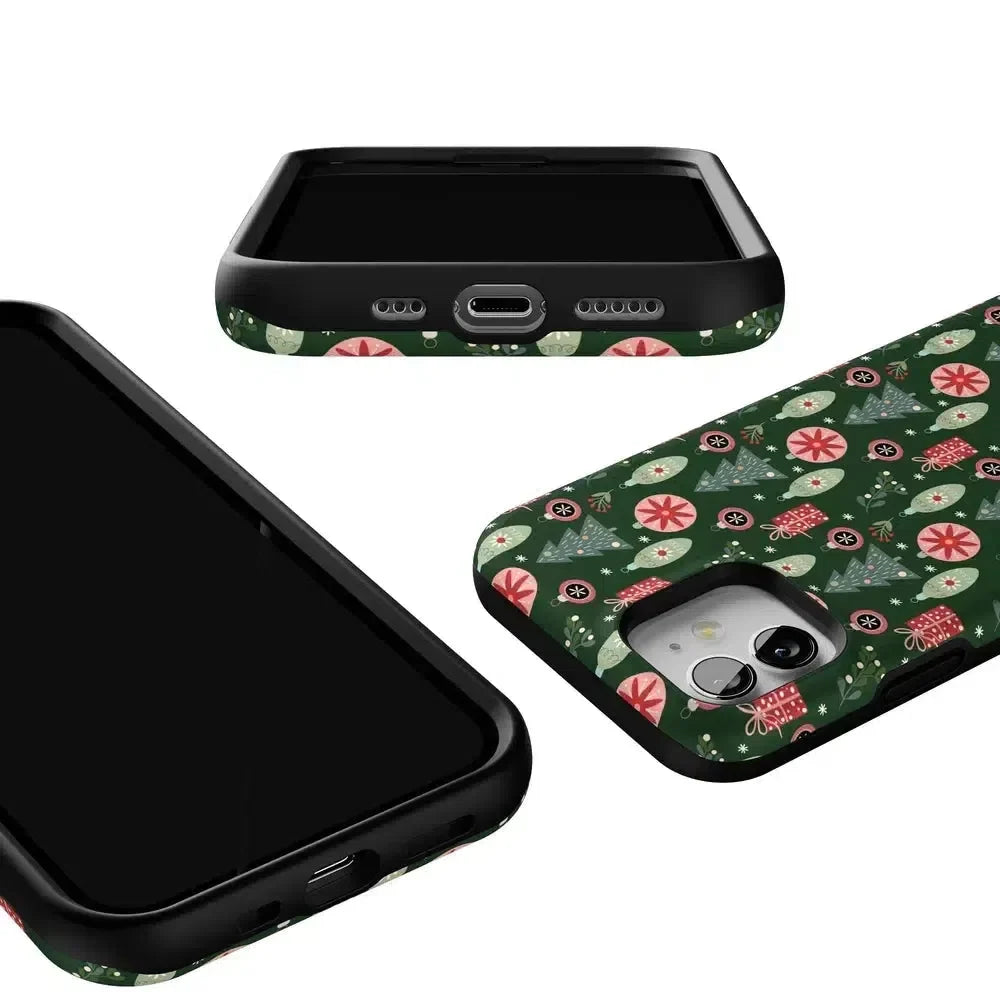 Tinsel Town | Christmas Ornament Case Phone Case Casetry