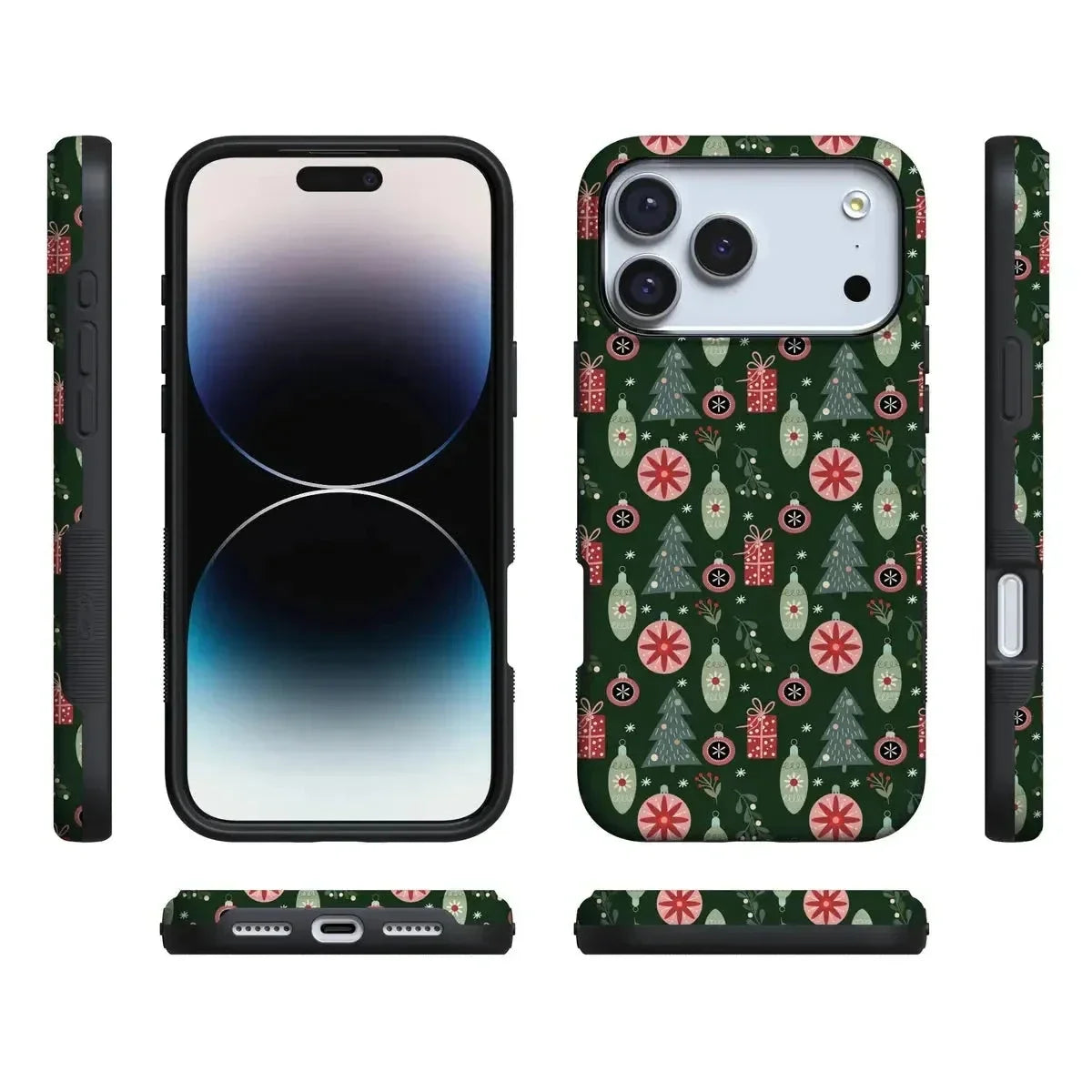 Tinsel Town | Christmas Ornament Case Phone Case Casetry