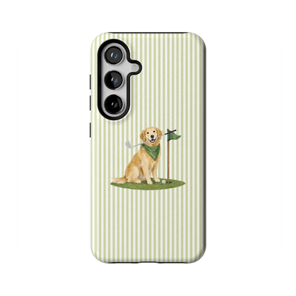 Golden on the Green | Clubhouse Case - Galaxy S23