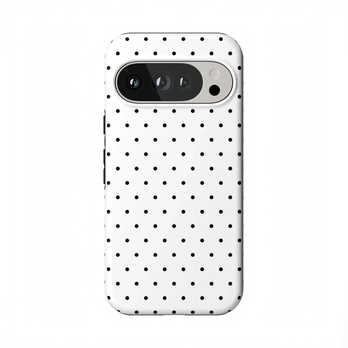 On the Dot | Black Polka Dot Case