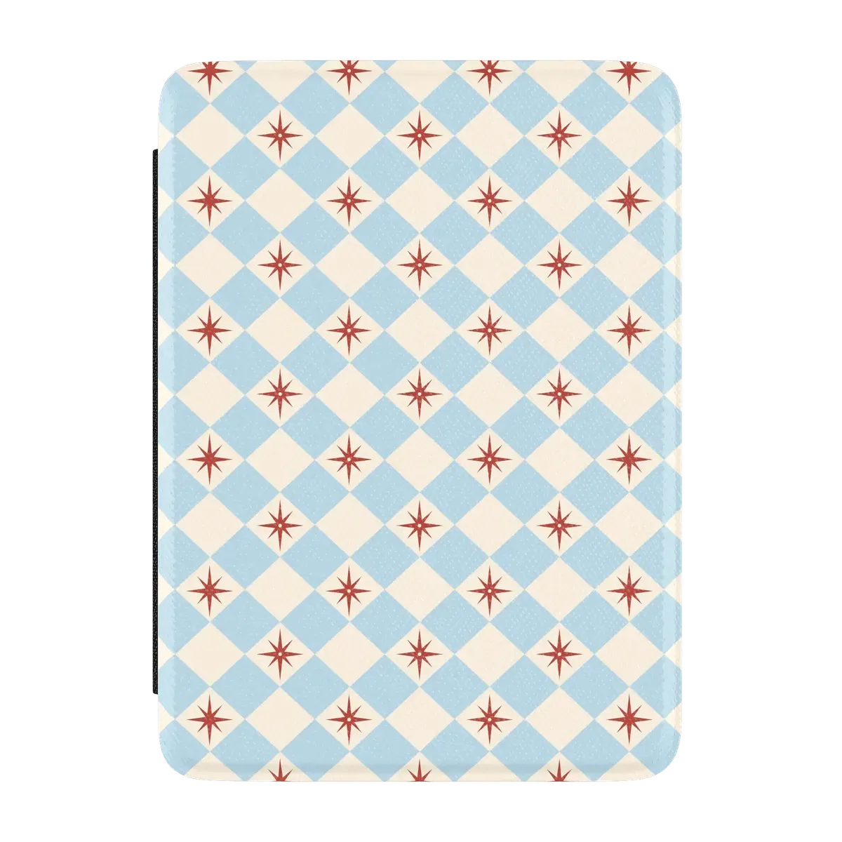 Chelsea Checker | Starlight Tiles Kindle Case | Casely
