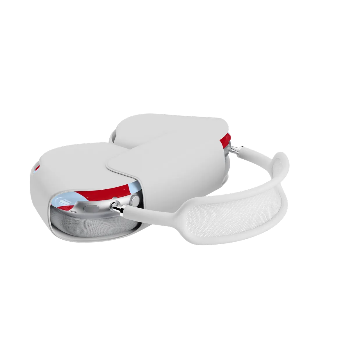 Stars Align | Blue & Red Stars AirPods Max Case