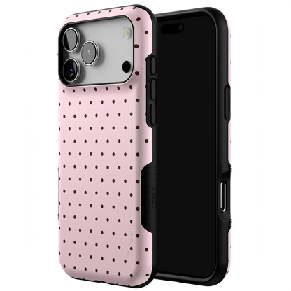 On the Dot | Pink Polka Dot Case