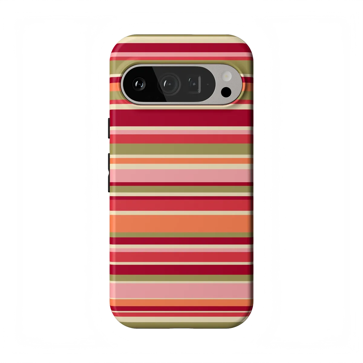 Citrus Stripes | Poolside Print Case - Google Pixel 9 Pro