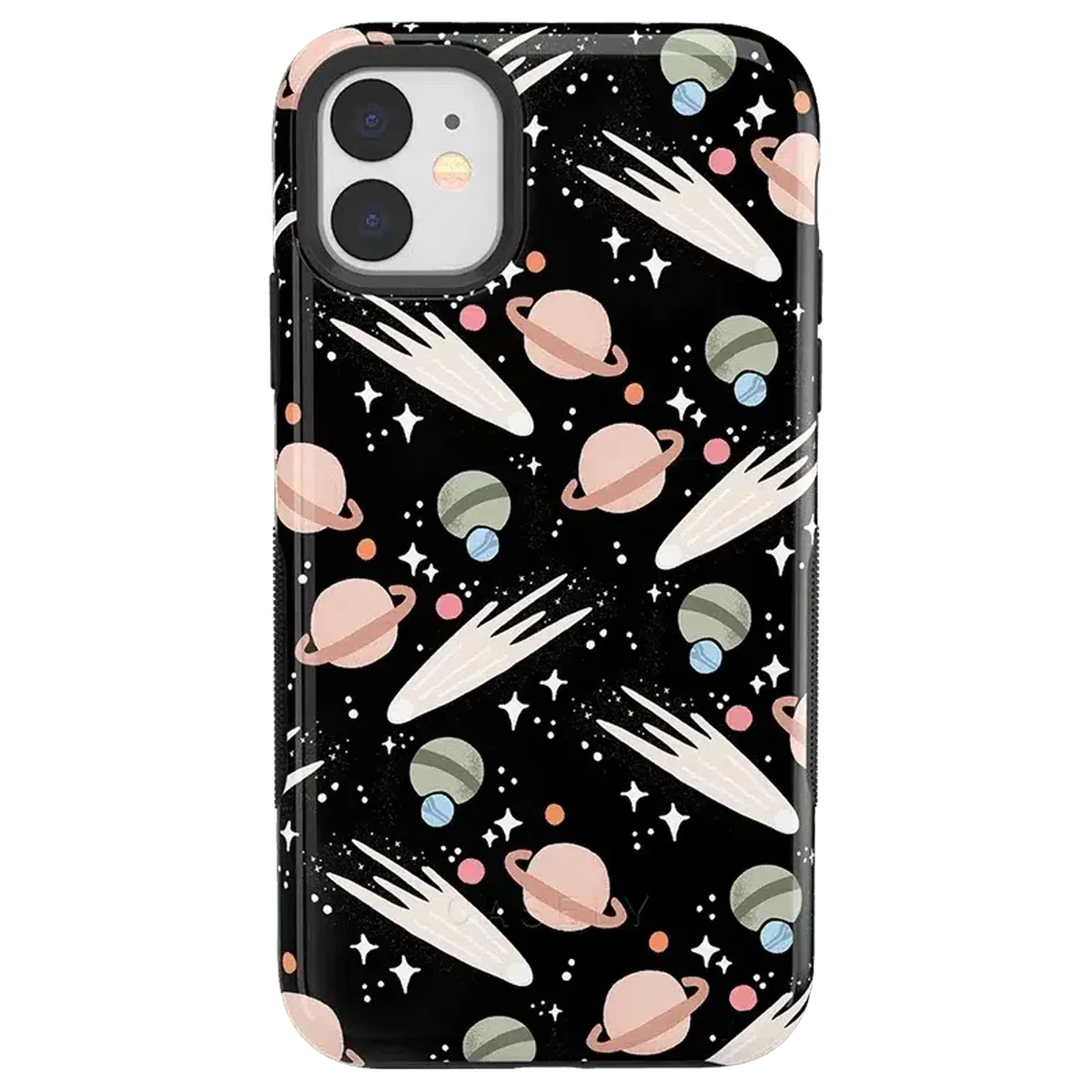 To The Moon & Back | Outer Space Case iPhone Case get.casely Bold iPhone 11
