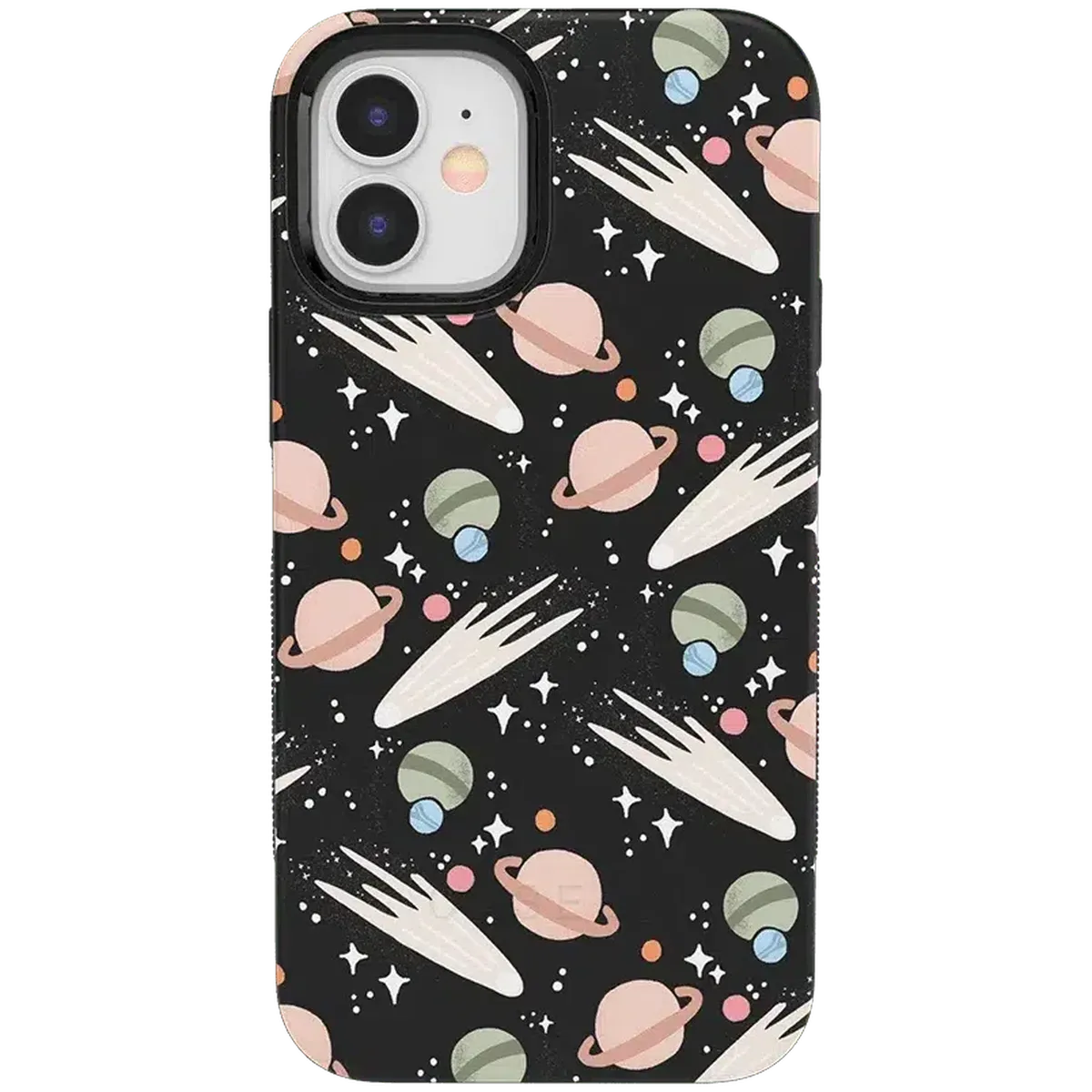 To The Moon & Back | Outer Space Case iPhone Case get.casely Bold iPhone 12 Mini