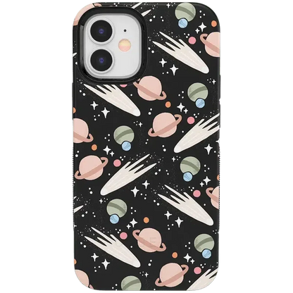 To The Moon & Back | Outer Space Case iPhone Case get.casely Bold iPhone 12 Mini