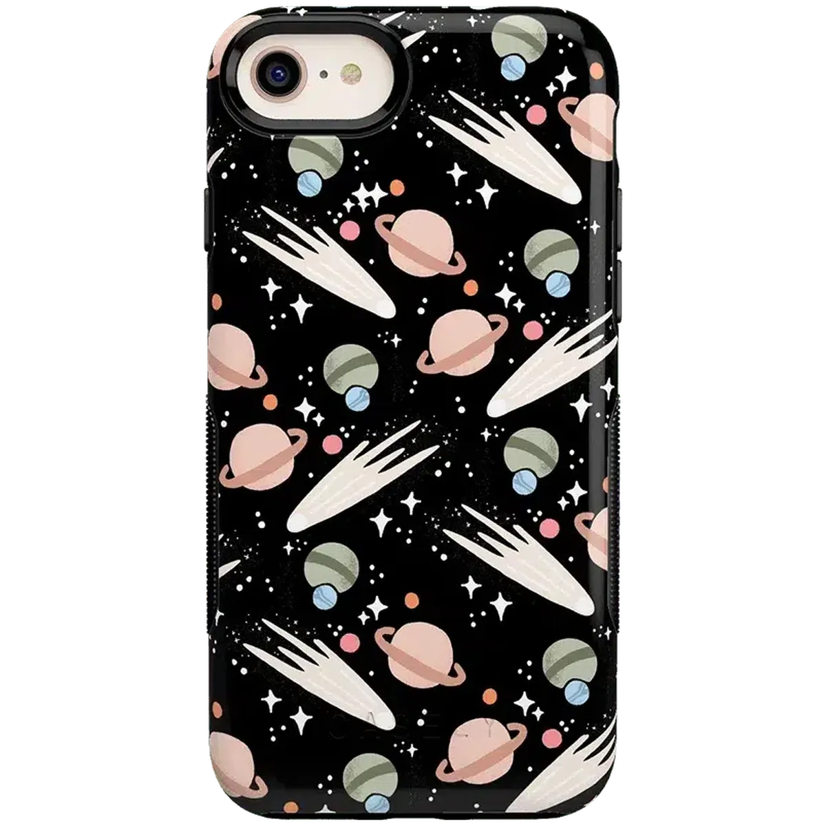 To The Moon & Back | Outer Space Case iPhone Case get.casely Bold iPhone SE (2020 & 2022)