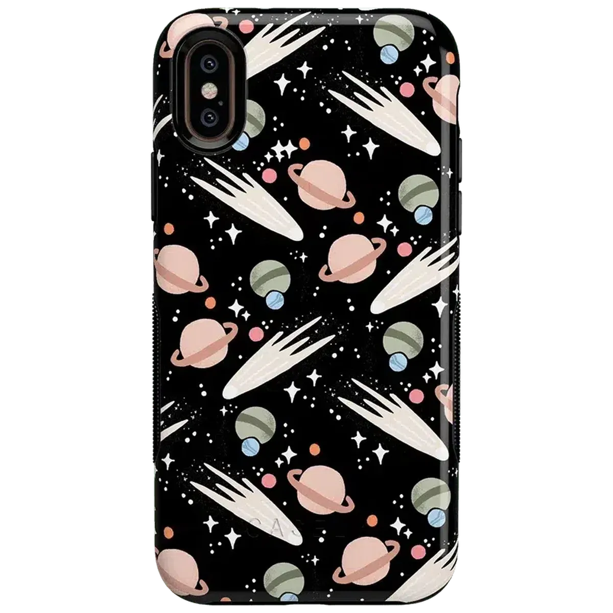 To The Moon & Back | Outer Space Case iPhone Case get.casely Bold iPhone XS Max