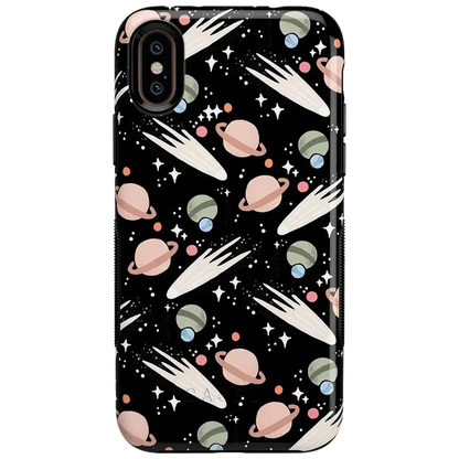 To The Moon & Back | Outer Space Case iPhone Case get.casely Bold iPhone XS Max