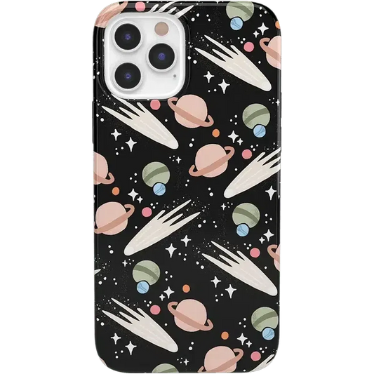 To The Moon & Back | Outer Space Case iPhone Case get.casely Classic iPhone 12 Pro