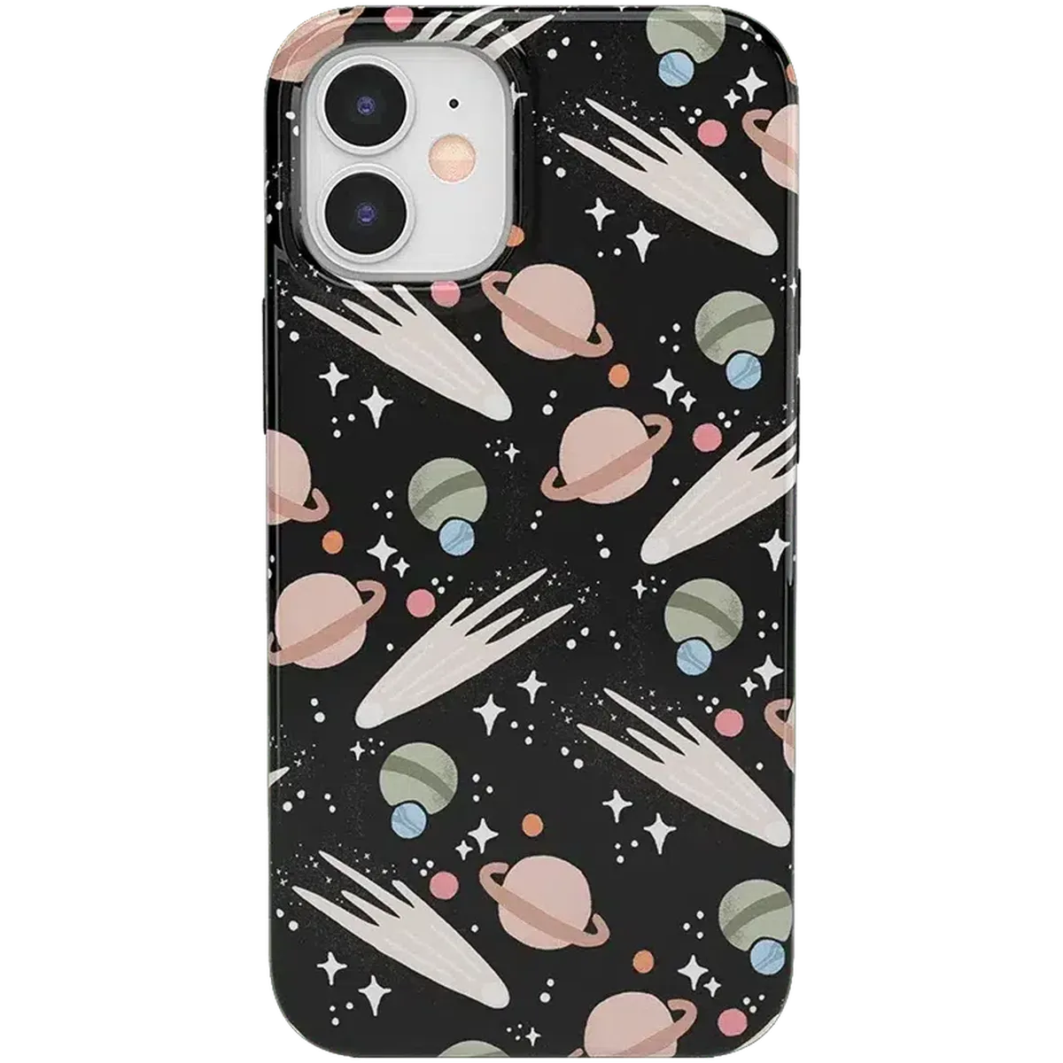 To The Moon & Back | Outer Space Case iPhone Case get.casely Classic iPhone 12 Mini