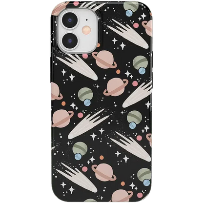 To The Moon & Back | Outer Space Case iPhone Case get.casely Classic iPhone 12 Mini
