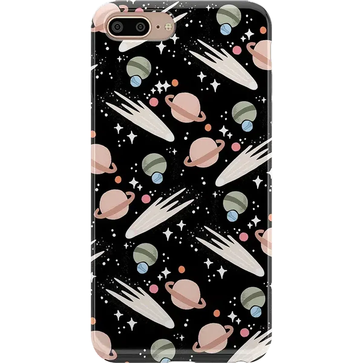 To The Moon & Back | Outer Space Case iPhone Case get.casely Classic iPhone 6/7/8 Plus