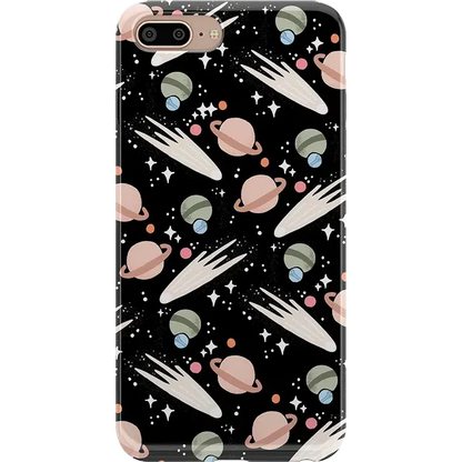 To The Moon & Back | Outer Space Case iPhone Case get.casely Classic iPhone 6/7/8 Plus
