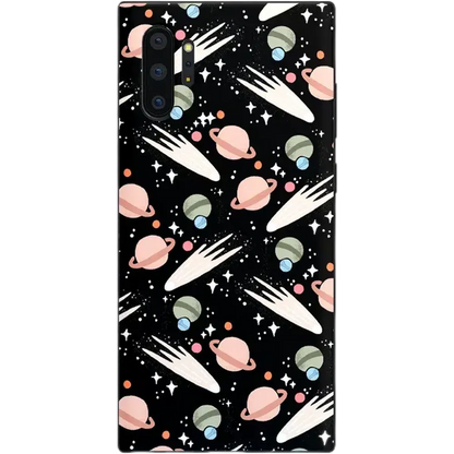 To The Moon & Back | Outer Space Samsung Case Samsung Case get.casely Classic Galaxy Note 10 Plus
