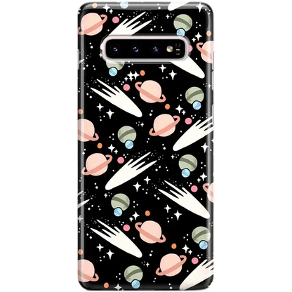 To The Moon & Back | Outer Space Samsung Case Samsung Case get.casely Classic Galaxy S10