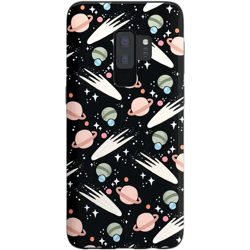 To The Moon & Back | Outer Space Samsung Case Samsung Case get.casely Classic Galaxy S9