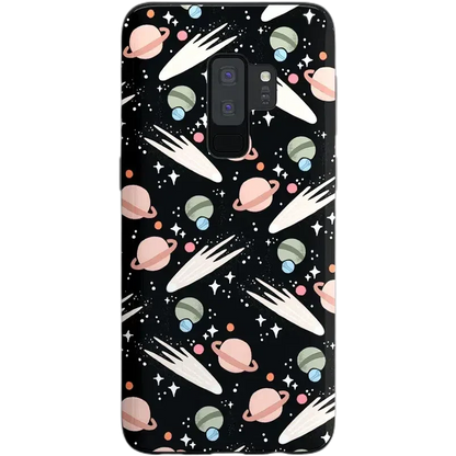 To The Moon & Back | Outer Space Samsung Case Samsung Case get.casely Classic Galaxy S9