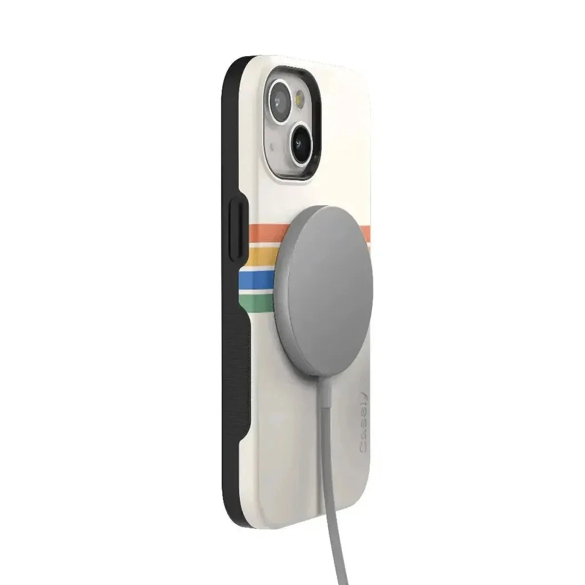 Totally Groovy | Rainbow Stripes Color Block Case iPhone Case get.casely