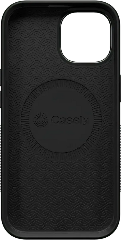 Totally Groovy | Rainbow Stripes Color Block Case iPhone Case get.casely