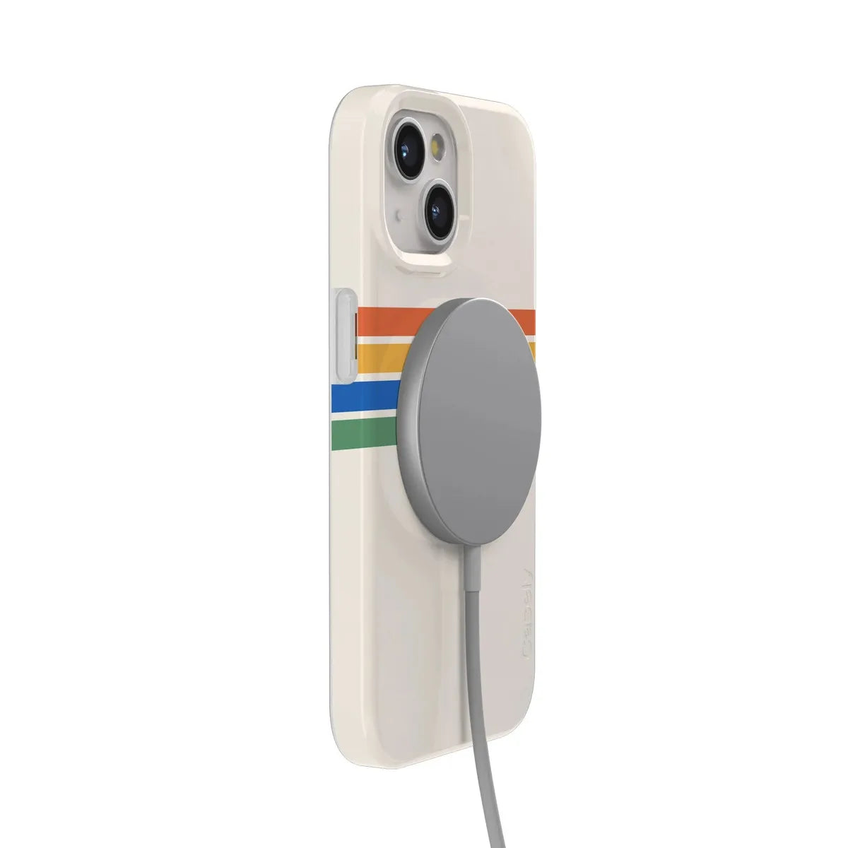 Totally Groovy | Rainbow Stripes Color Block Case iPhone Case get.casely